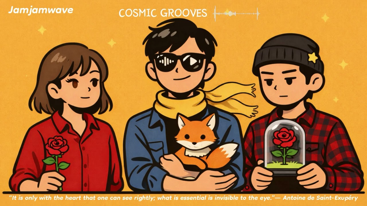 🌹 Письмо с моей звезды 🦊 Послание от Маленького принца 🌠 Кафе Музыка • Релакс 🌊