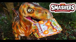 smashers dino rex