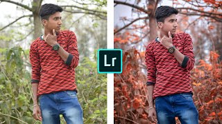 How to edit moody red in light room mobile light room editing light room mobile tutorial screenshot 2