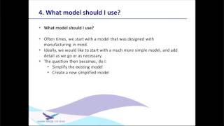 SOLIDWORKS Simulation - Analysis Services - Planning for Your Simulation Project