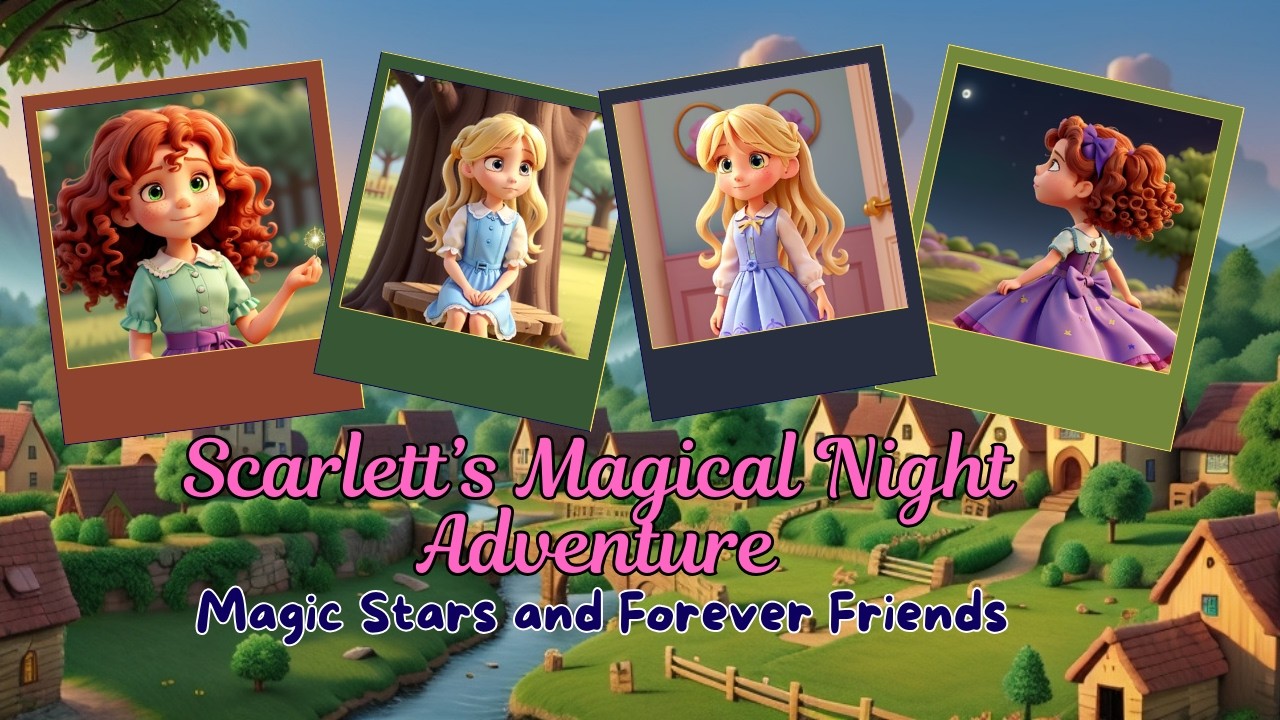 Magic Stars and Forever Friends: Scarlett’s Magical Night Adventure