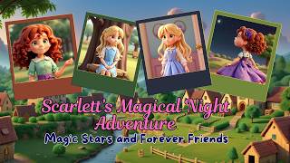 Magic Stars and Forever Friends: Scarlett’s Magical Night Adventure