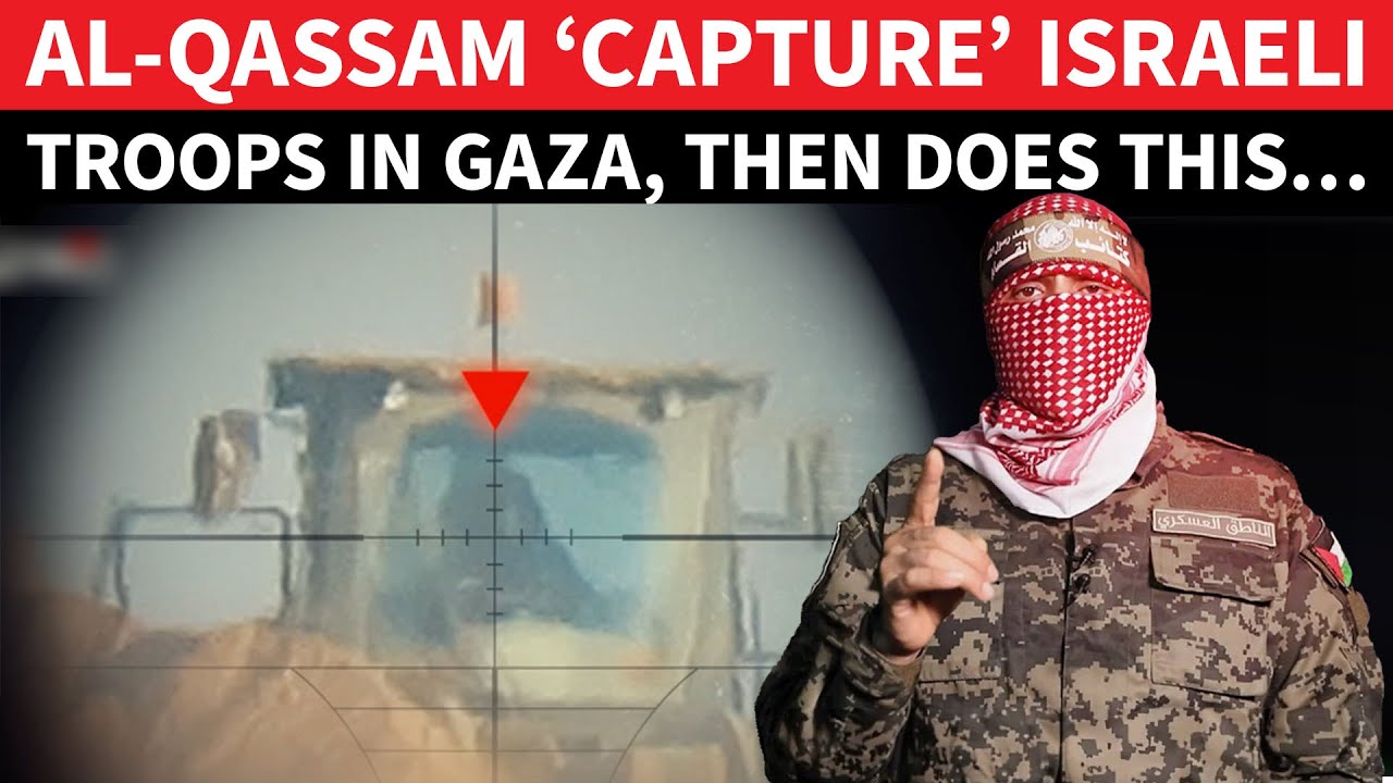 Hamas’ SHOCKING New War Tactic; Al-Qassam ‘Snipes & Captures’ Israeli Troops. This Happens Next…