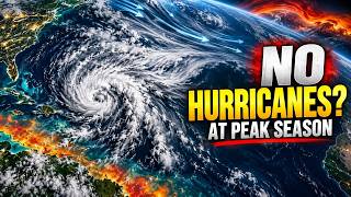 Why Are There No Hurricanes at Peak Atlantic Season