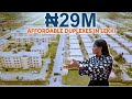 Inside a ₦29,500,000 ($70,000) Affordable Duplexes in Abijo GRA, Lekki-Epe Axis