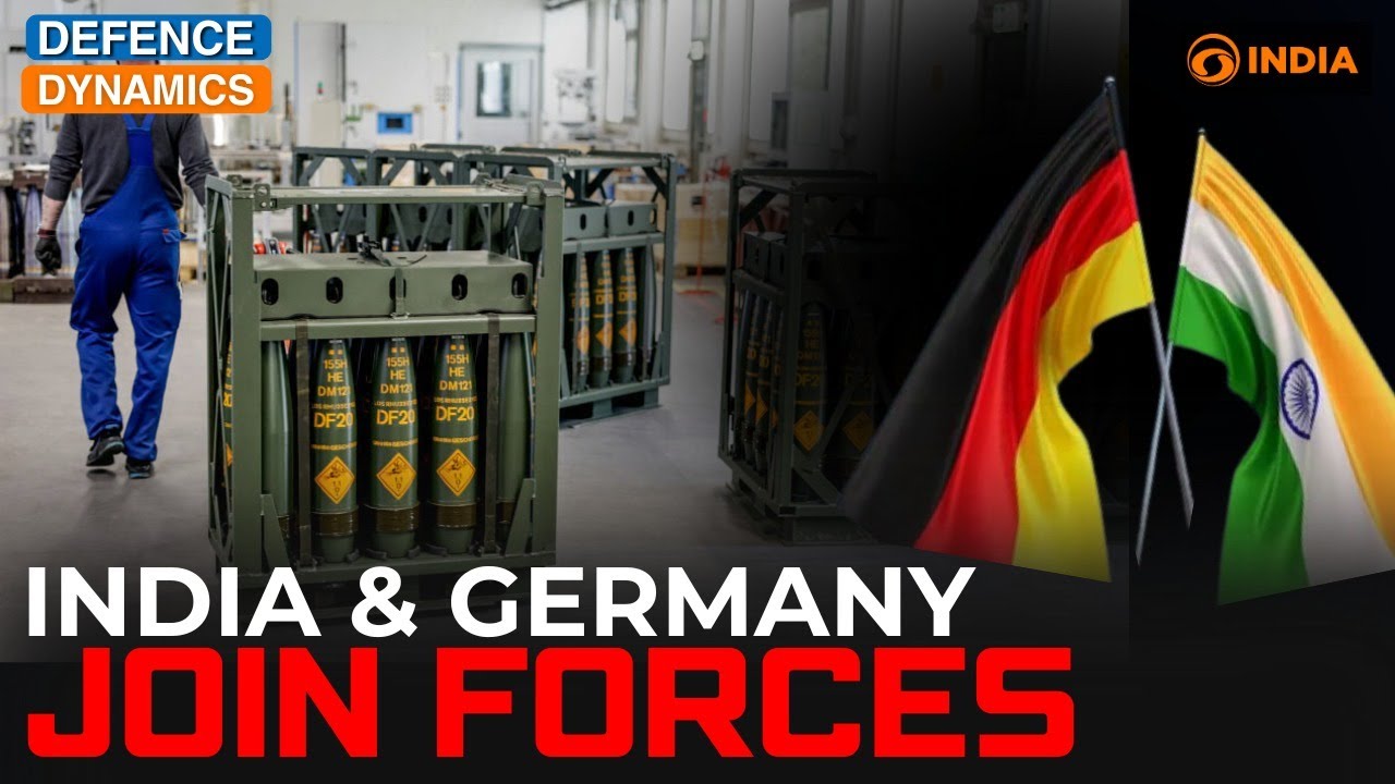India & Germany Join Forces | Defence Dynamics