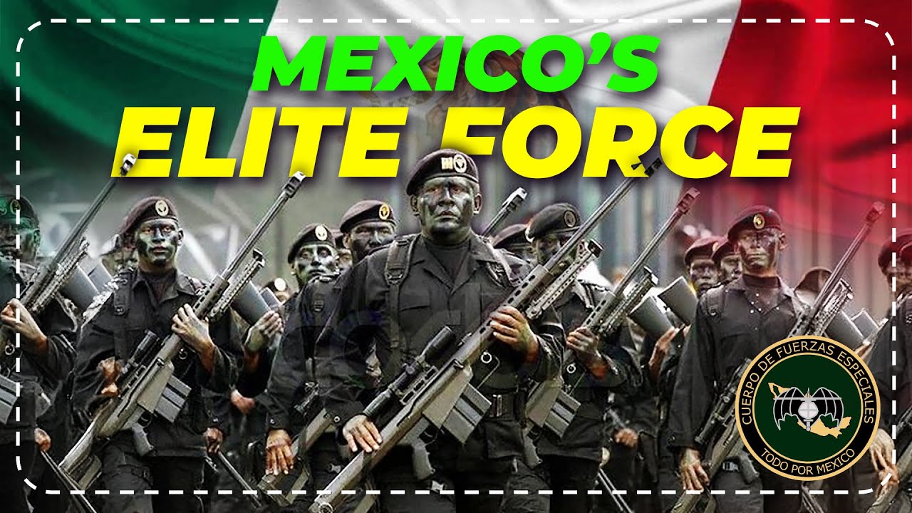 Элитный спецназ Мексики: сложное наследие Grupo Aeromóvil de Fuerzas Especiales (GAFE)
