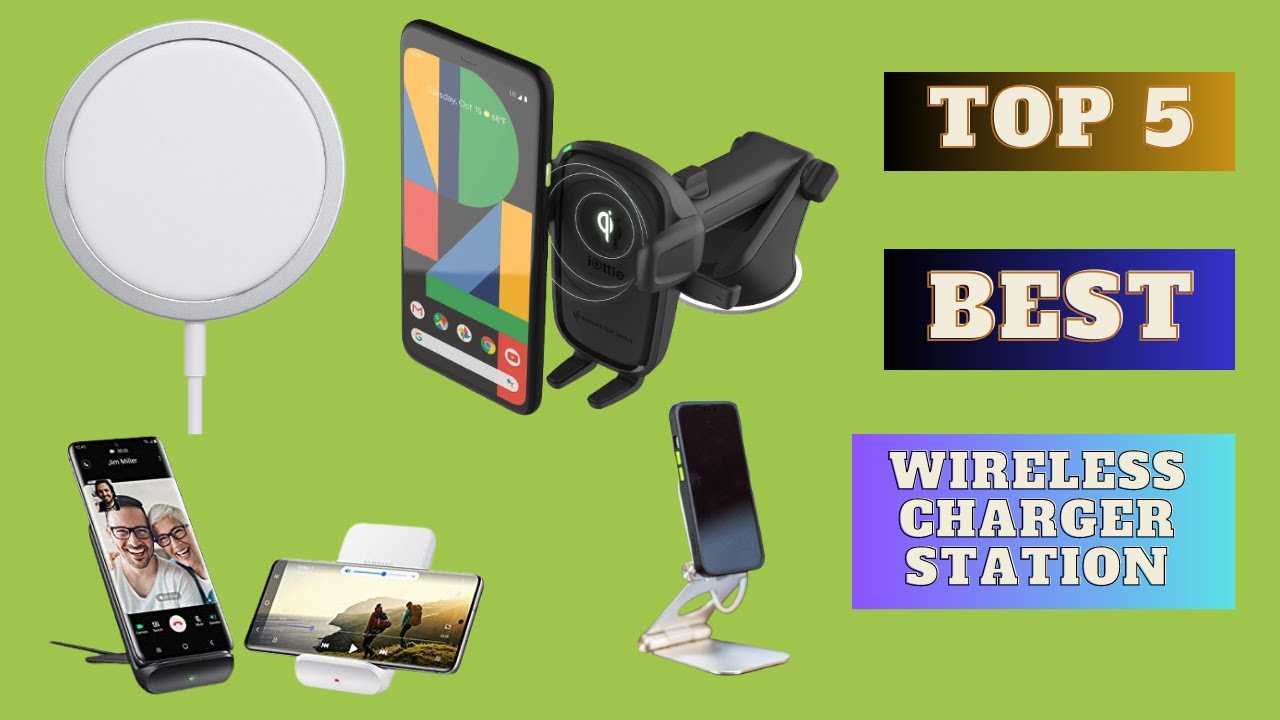 Wireless Charger Station |Top 5 My Best Electronics| 2023