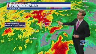 StormTracker Forecast (May 17, 2021)