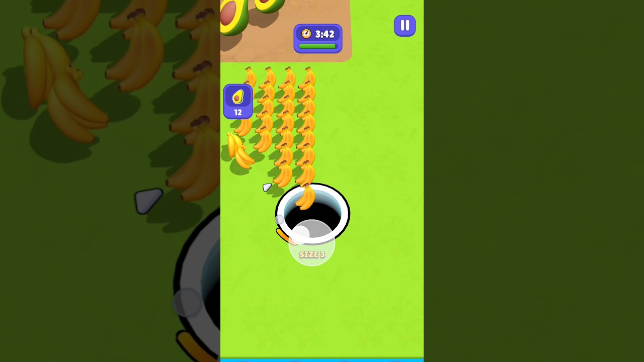 Hole Puzzle: Collect Master! 