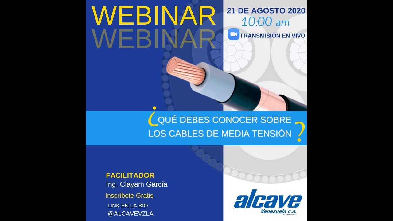 ¿Qué debes conocer sobre los cables de media tensión? YouTube