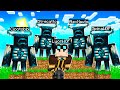 SPEEDRUN CONTRO 4 WARDEN SU MINECRAFT!!