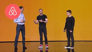 Brian Chesky Launches Trips | Airbnb Open 2016 | Airbnb