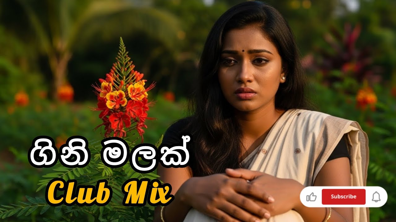 Gini Malak Club Mix | ගිනි මලක් | Kithsiri Jayasekara | Roshan Max Music