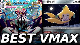 NEW Rapid Strike Urshifu VMAX Beats The Best!!! | Battle Styles - PTCGO Deck Profile