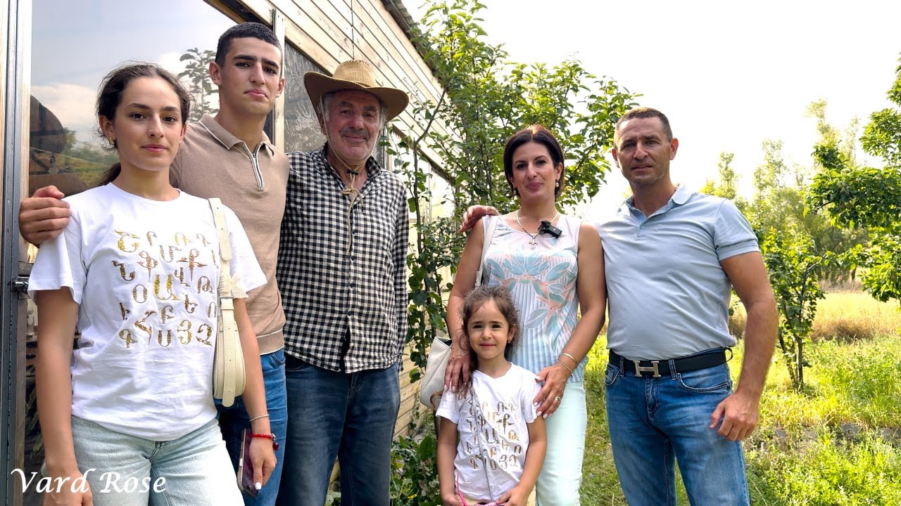 Армения🇦🇲Которая Удивляет — Севанаванк — Севан Секреты Легендарного сырного погреба—ужин у Шефа Юрия