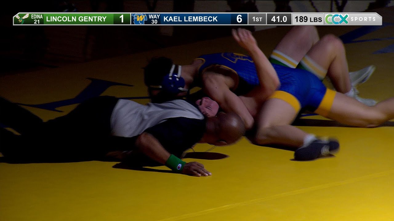 Wayzata Wrestlers Pin Edina