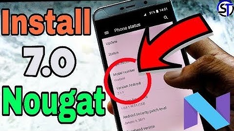 (Hindi)Install Android 7.0 Nougat On Your Coolpad Note 3 lite Phones & Any Android Device [No Root]