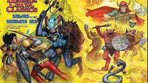 OSR Review: Sailors of the Starless Sea