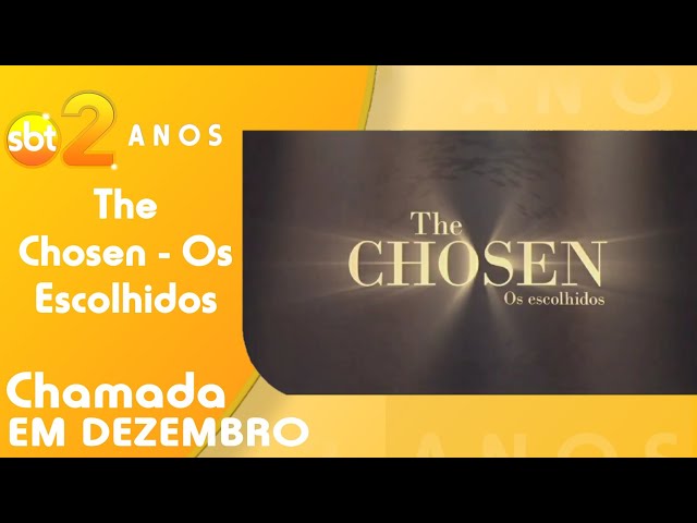 Em estreia na Record TV, 'The Chosen - Os Escolhidos' ostenta