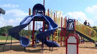 Simmons Elementary New Playground Dedication Ceremony