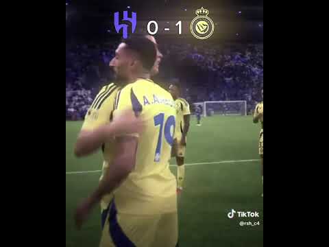 ملخص مباراة الهلال والنصر 3 1