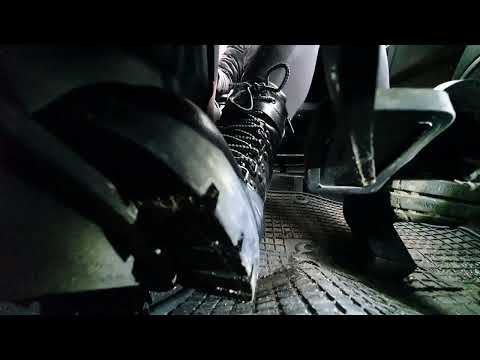 Custom Under Pedal Driving Mazda Gum Stuck on Sole Preview