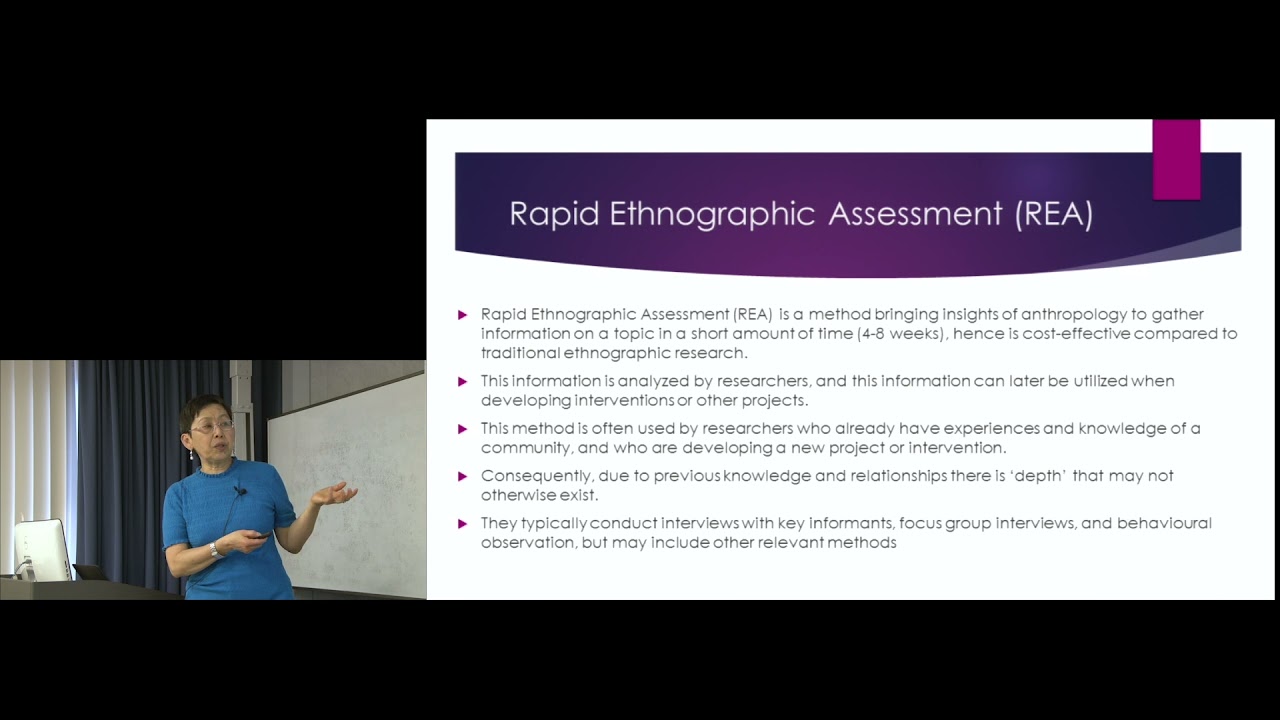Kyoto Univ. SPH Short Course: Basic Theory and Methods of PAR part3 Prof. Pranee Liamputtong