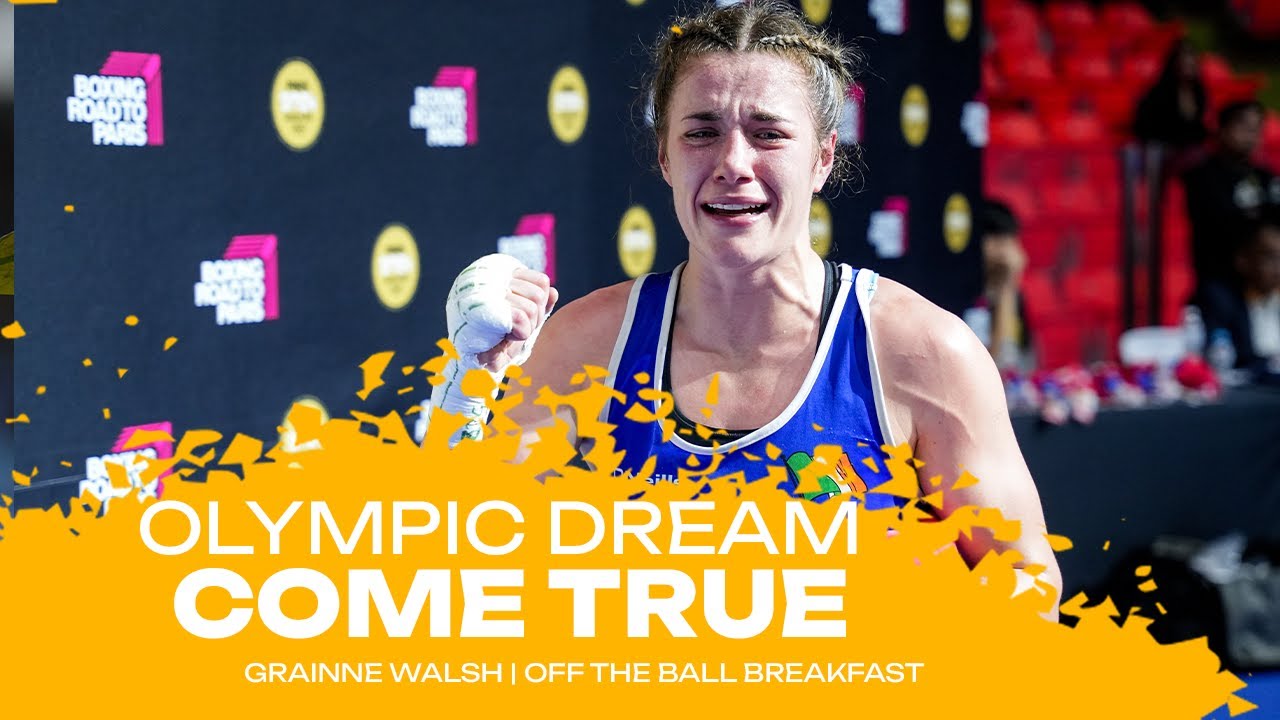Achieving the Olympic Dream | Transition to Boxing | Grainne Walsh | Off the Ball Breakfast