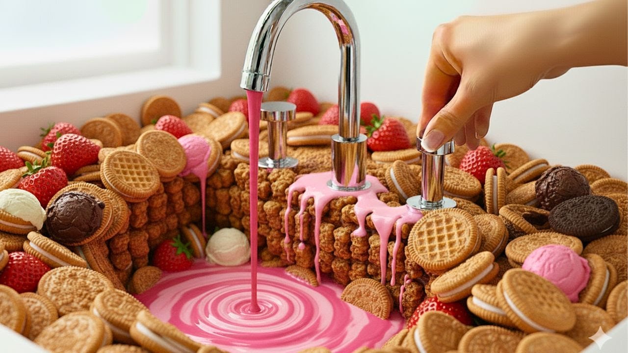 Which Sink Would You Wash Your Hands In | AI ASMR P4