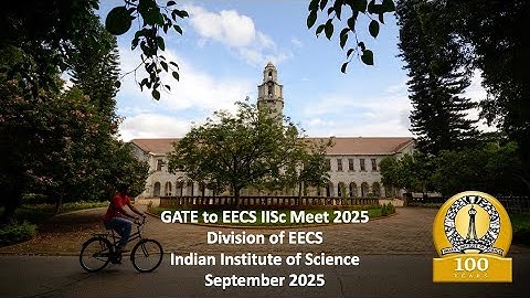 GATE to EECS IISc Meet 2025