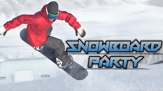 BEST SNOWBOARDING GAME OF ANDROID | SNOWBOARD PARTY GAMEPLAY | SAHANI GAMERZ
