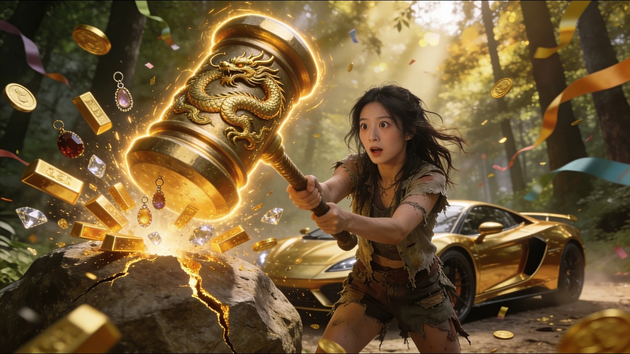 【🔥屈笑孝🔥新🔥劇🔥】🔥敲啥啥開掛？屈笑孝偶得神奇之鎚一路開掛走上人生巔峰