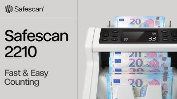 Safescan 2210 - Banknote Counter
