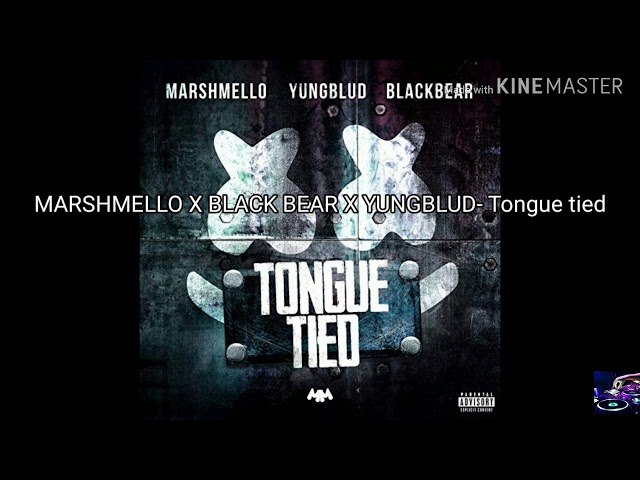 MUSIC (MARSHMELLO X BLACKBEAR X YUNGBLUD-Tongue tied) class=