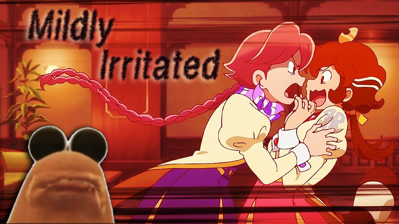 Mildly Irritated -ᵎ!ᵎ- Marcus The Worm x Apocalypse Hotel