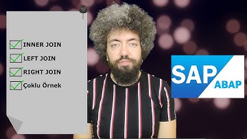 SAP ABAP Eğitimi 43 - SQL JOIN Yapıları