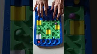Marble Run Race ASMR Logic Puzzle #shorts