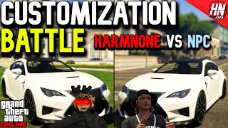 Emperor Vectre Customization Battle ft. npc | GTA Online