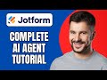 How to Use Jotform AI Agent (Smart Form Assistant 2025)