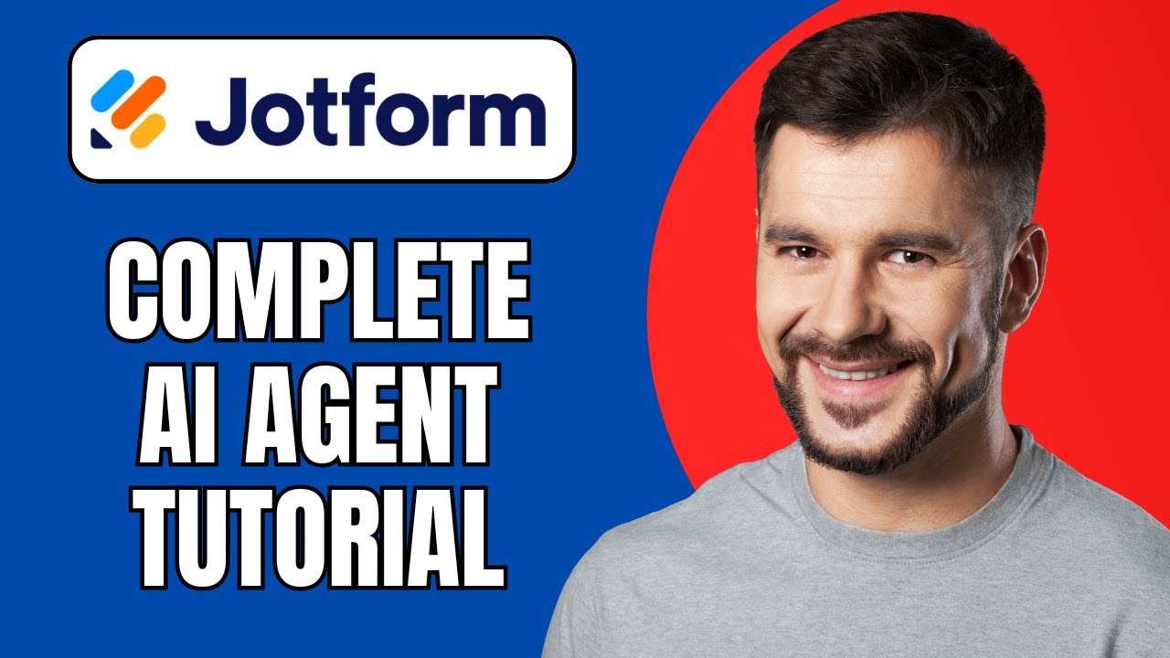 How to Use Jotform AI Agent (Smart Form Assistant 2025) - YouTube
