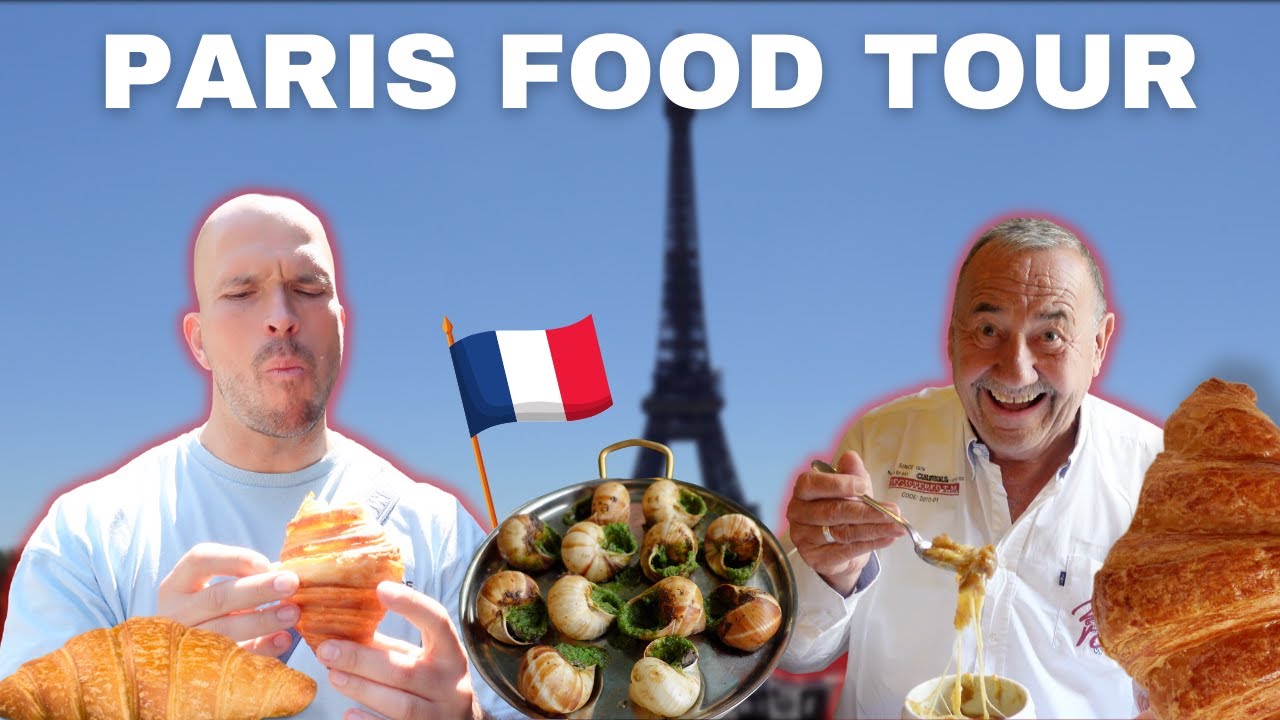 PARIS FOOD TOUR 🇫🇷🥖🥐🤤 | Die Besten Food Spots in Paris