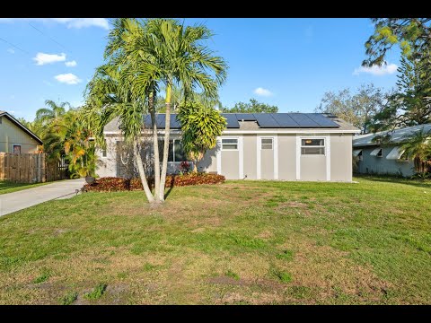 5865 SE Rosemont Avenue, Stuart, FL home video tour