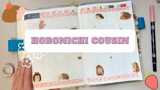 Hobonichi Cousin Week 45 2023 Setup - Cute Style by Stationery Dumpling 67 views 6 months ago 6 minutes, 56 seconds