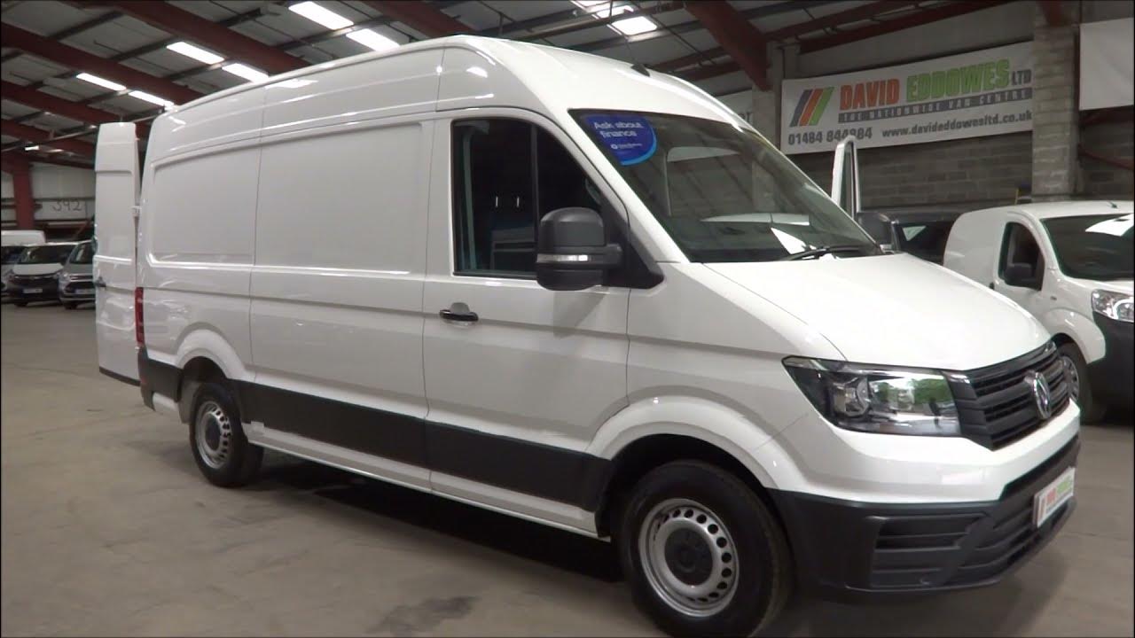 2018 VOLKSWAGEN CRAFTER 2.0 CR30 TDI M H/R P/V STARTLINE MWB HI ROOF ...