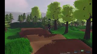 Godot Enduro / Motocross / Motorcycle Prototyp #4