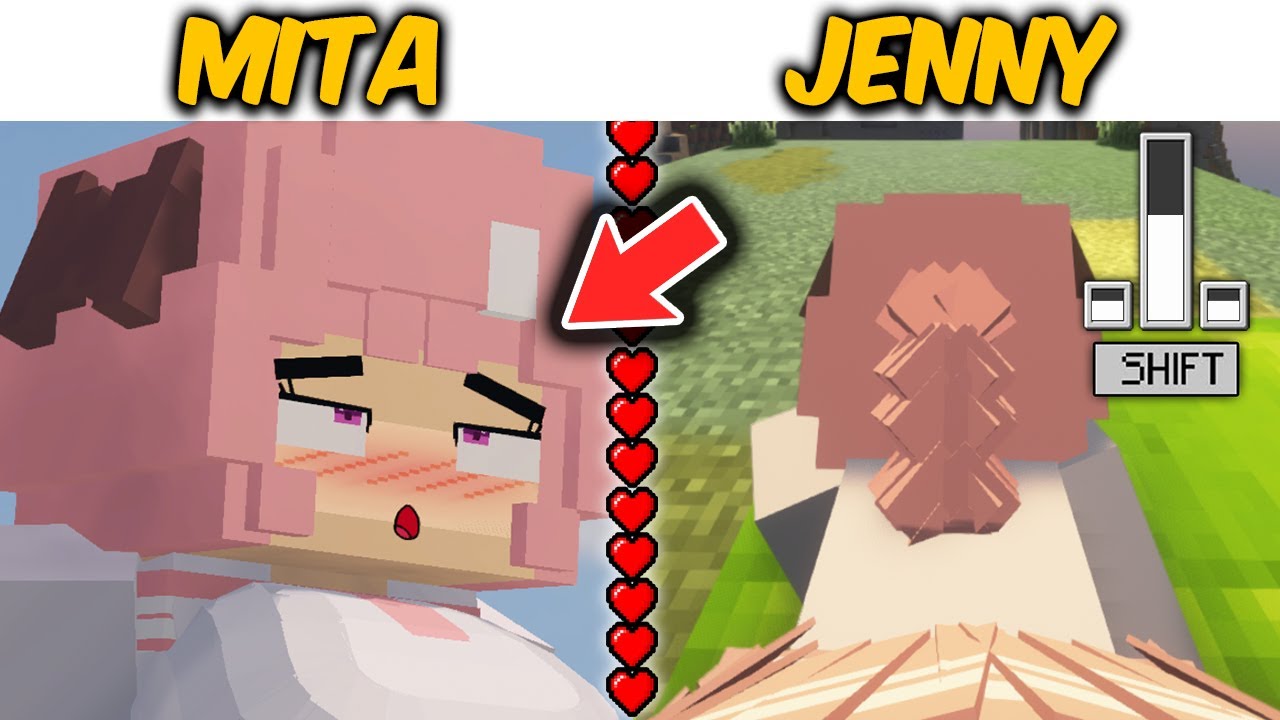 UN JENNY MOD in MINECRAFT !!! Jenny Mod in Minecraft | Jenny Mod Download! jenny mod 