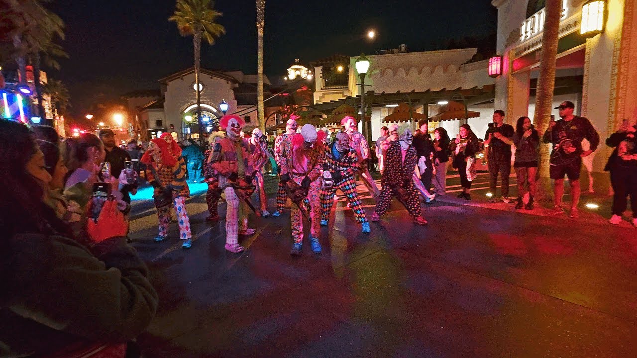 [2025] Chainsaw Chaseout Closing Ceremony Halloween Horror Nights Hollywood