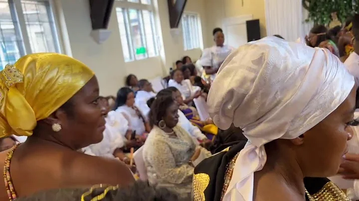 SOLOMON AND SHAREEN TRADITIONAL MARRIAGE -1