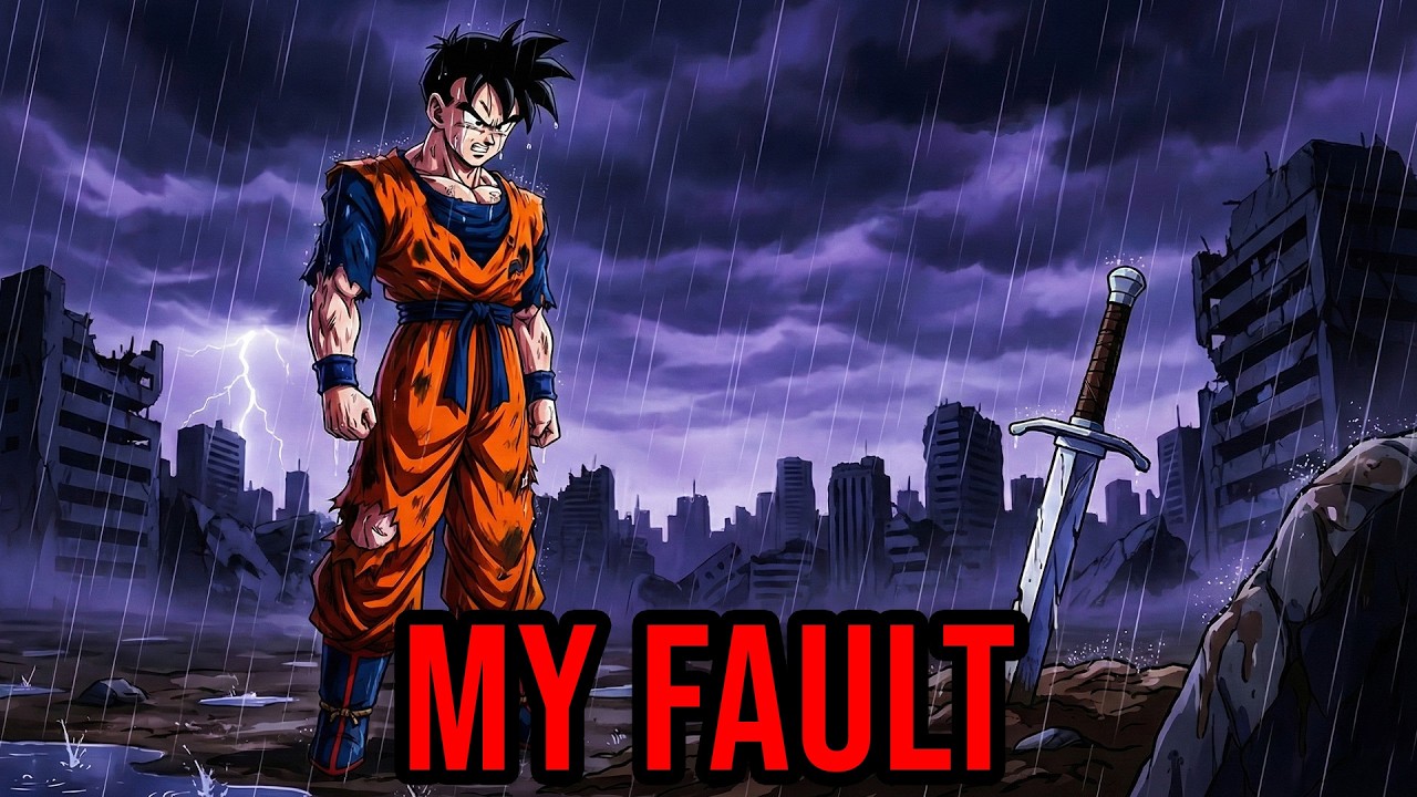 What If Future Gohan Survived? (The Bad Ending) - YouTube